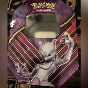 Pokémon empty tin